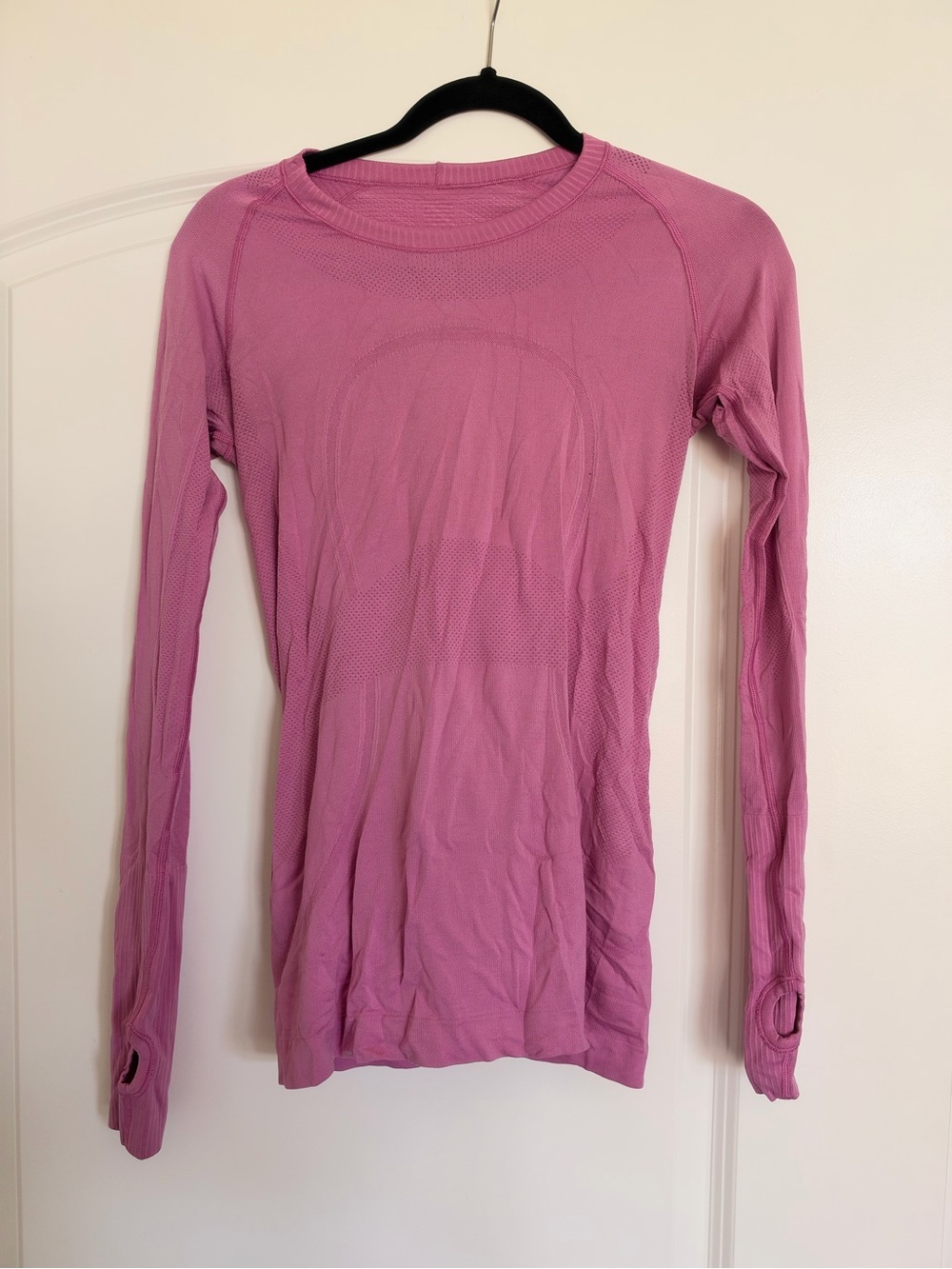 lululemon athletica Long-Sleeve swiftly tech - pink